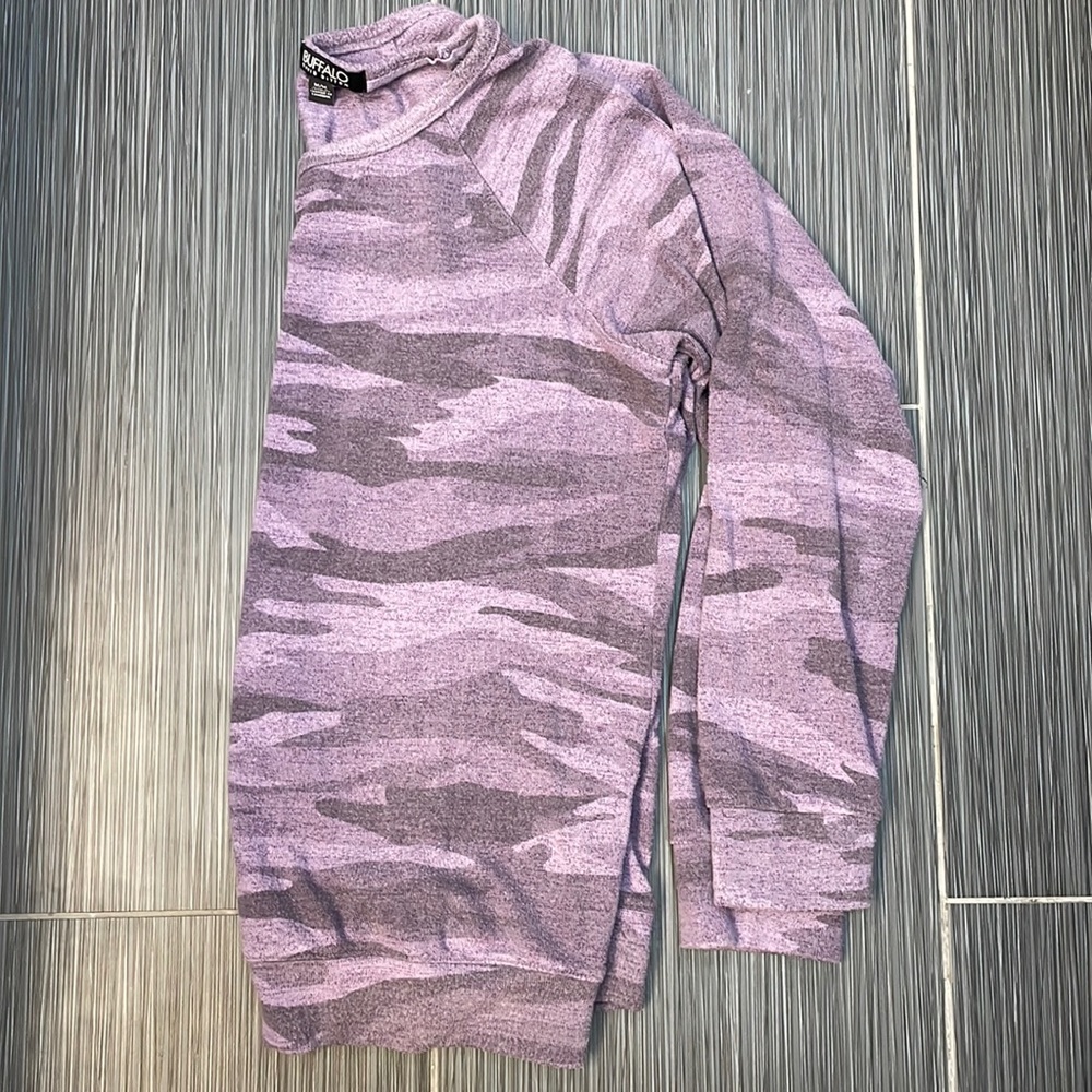 Super soft & stretchy Buffalo sweater